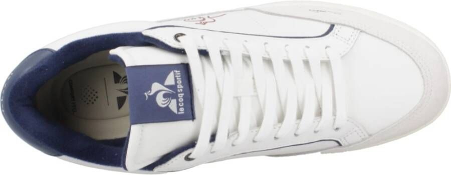 Le Coq Sportif Mode Sneakers Noah Optical Stijl White Heren