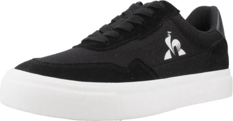 Le Coq Sportif Mode Sneakers Ollie Stijl Black Heren