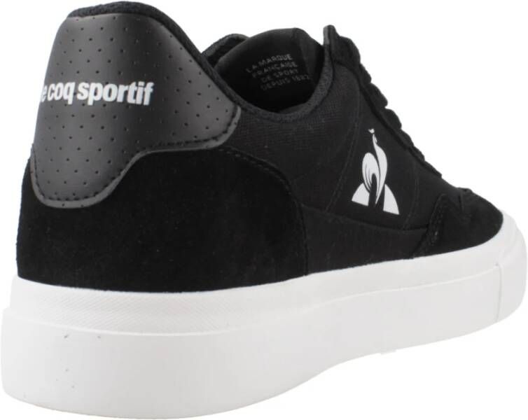 Le Coq Sportif Mode Sneakers Ollie Stijl Black Heren