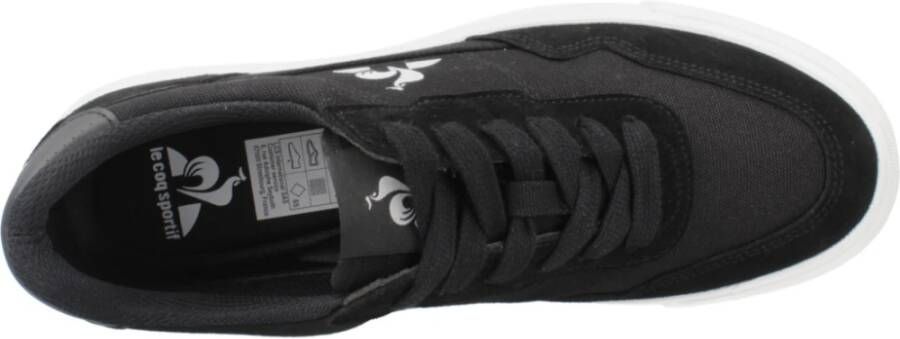 Le Coq Sportif Mode Sneakers Ollie Stijl Black Heren