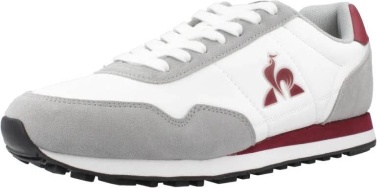 Le Coq Sportif Modieuze Sneakers Astra Stijl White Heren