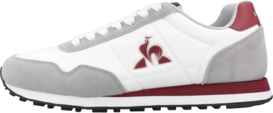 Le Coq Sportif Modieuze Sneakers Astra Stijl White Heren