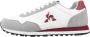 Le Coq Sportif Modieuze Sneakers Astra Stijl White Heren - Thumbnail 4