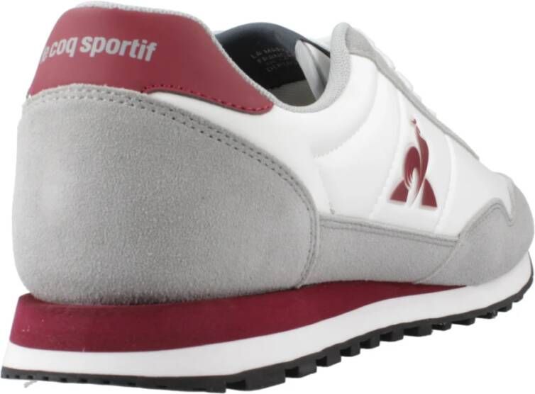 Le Coq Sportif Modieuze Sneakers Astra Stijl White Heren