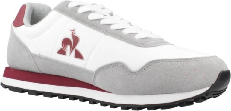 Le Coq Sportif Modieuze Sneakers Astra Stijl White Heren