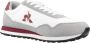 Le Coq Sportif Modieuze Sneakers Astra Stijl White Heren - Thumbnail 6