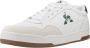 Le Coq Sportif Optical Master Sneakers White Heren - Thumbnail 4