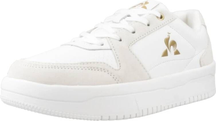 Le Coq Sportif Optische Sneakers White Dames