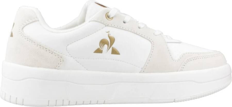 Le Coq Sportif Optische Sneakers White Dames