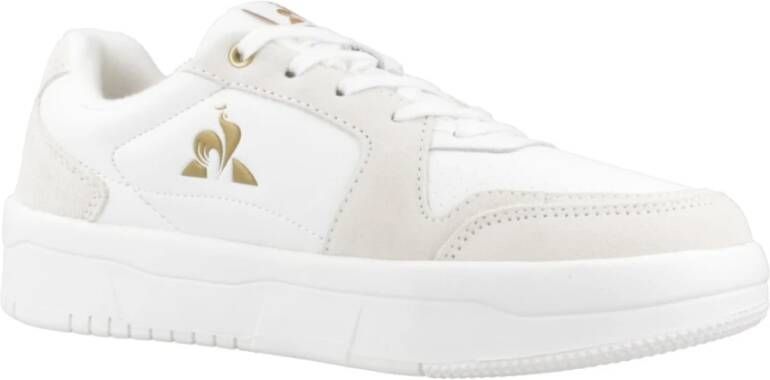 Le Coq Sportif Optische Sneakers White Dames