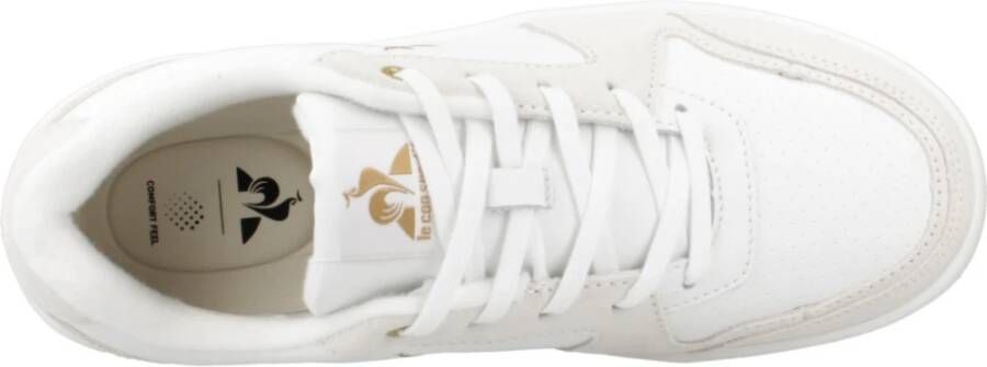 Le Coq Sportif Optische Sneakers White Dames