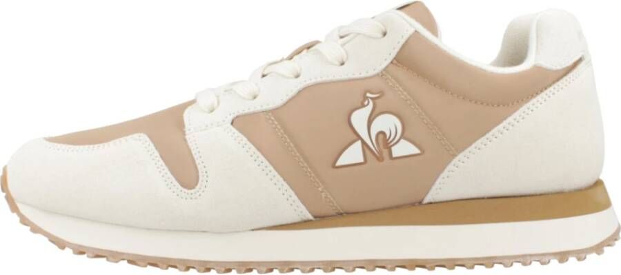 Le Coq Sportif Platinium Sneakers Brown Heren