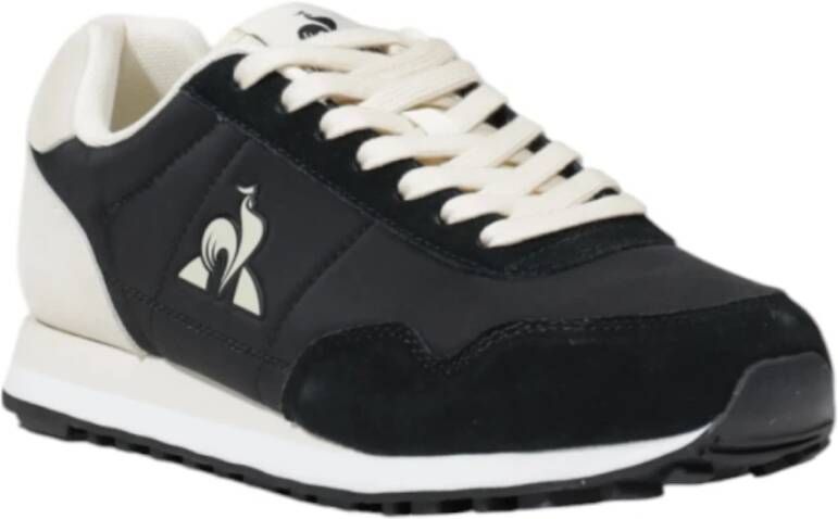 Le Coq Sportif Polyester Heren Sneakers Collectie Black Heren