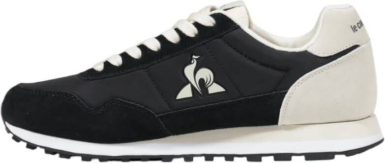 Le Coq Sportif Polyester Heren Sneakers Collectie Black Heren