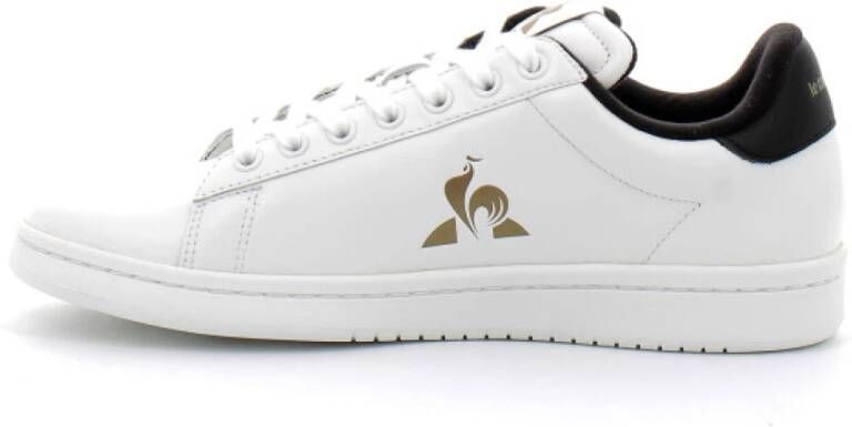 Le Coq Sportif Premium Court Clean Schoenen Zwart Wit White Heren