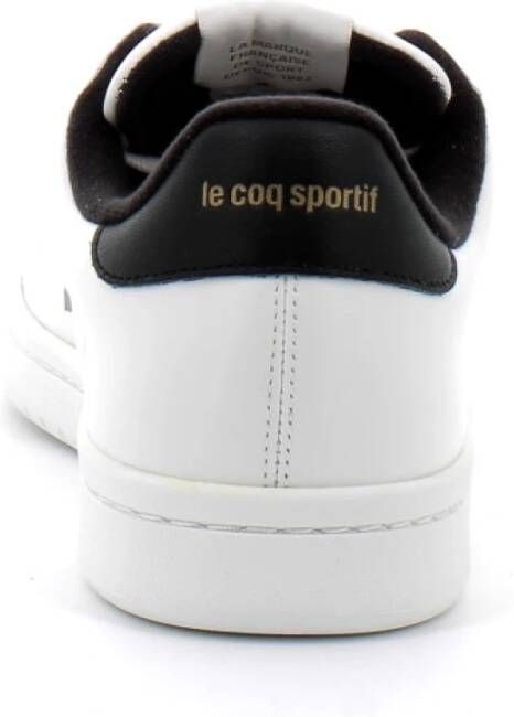 Le Coq Sportif Premium Court Clean Schoenen Zwart Wit White Heren