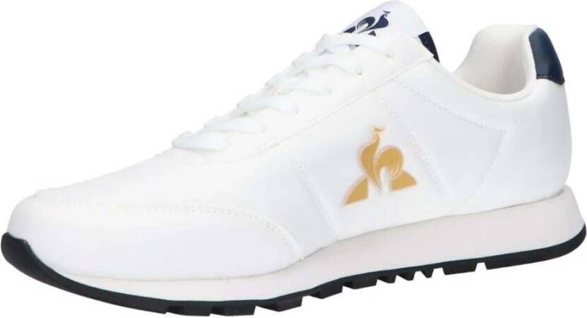 Le Coq Sportif Racerone_2 Optical Sneakers White Heren