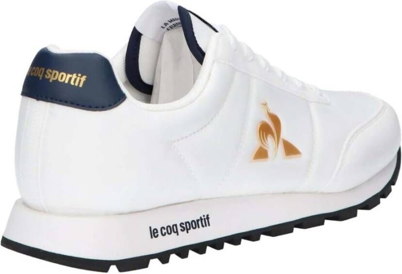 Le Coq Sportif Racerone_2 Optical Sneakers White Heren