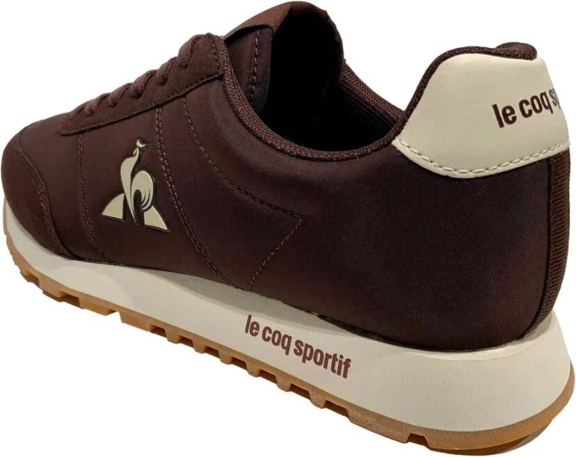 Le Coq Sportif Racerone 2 Sneakers Brown Heren