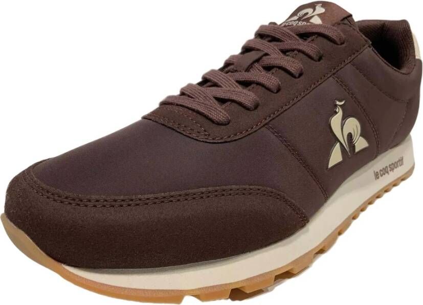 Le Coq Sportif Racerone 2 Sneakers Brown Heren