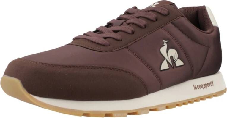 Le Coq Sportif Racerone Sneakers Brown Heren