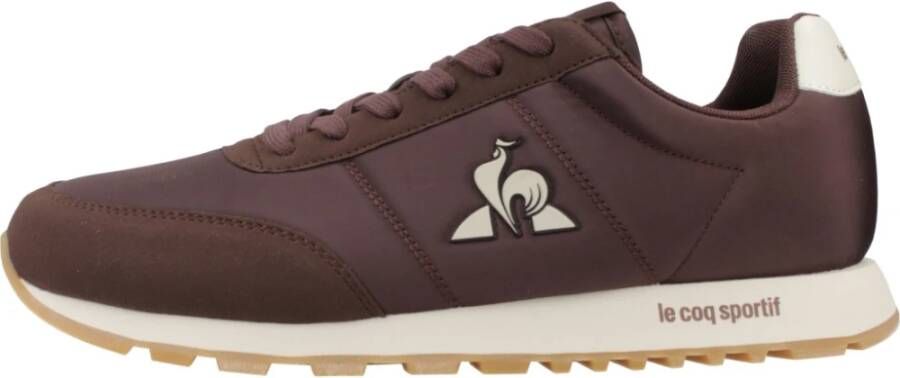 Le Coq Sportif Racerone Sneakers Brown Heren