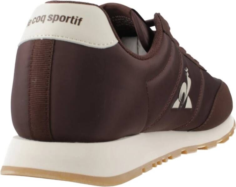 Le Coq Sportif Racerone Sneakers Brown Heren