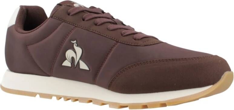 Le Coq Sportif Racerone Sneakers Brown Heren