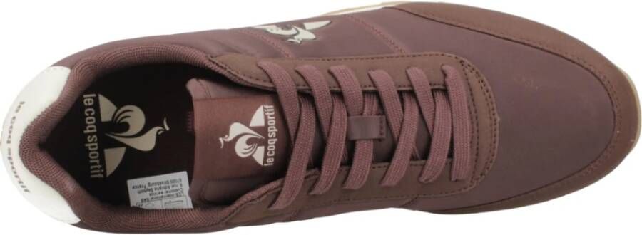 Le Coq Sportif Racerone Sneakers Brown Heren