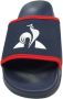 Le Coq Sportif Slide Binding Flip flops Blue Heren - Thumbnail 3