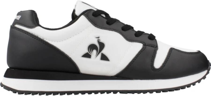 Le Coq Sportif Platinum Sneakers voor Mannen Black Heren