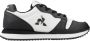 Le Coq Sportif Platinum Sneakers voor Mannen Black Heren - Thumbnail 4