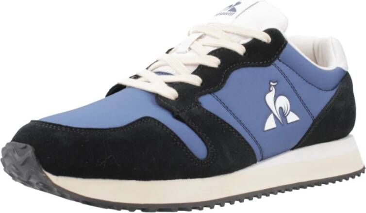 Le Coq Sportif Platinum Sneakers voor Mannen Blue Heren