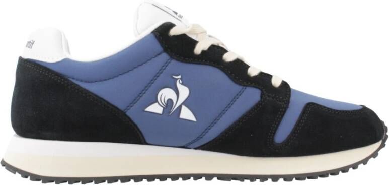 Le Coq Sportif Platinum Sneakers voor Mannen Blue Heren