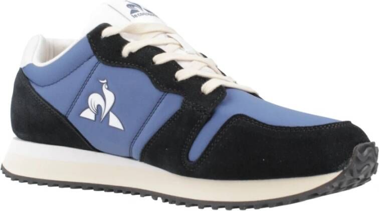Le Coq Sportif Platinum Sneakers voor Mannen Blue Heren