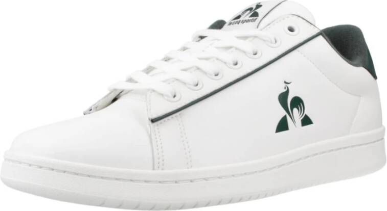 Le Coq Sportif Stijlvolle Court Sneakers White Heren