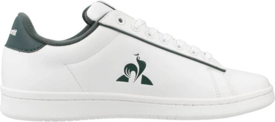 Le Coq Sportif Stijlvolle Court Sneakers White Heren