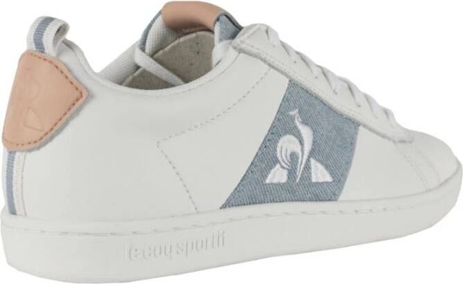 Le Coq Sportif Sneakers Wit Dames