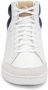 Le Coq Sportif Court Arena BBR Premium Heren Sneakers Sportschoenen Schoenen Leer Wit - Thumbnail 3