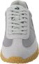 Le Coq Sportif Sportieve Grijze Textiel Sneakers Gray Heren - Thumbnail 11