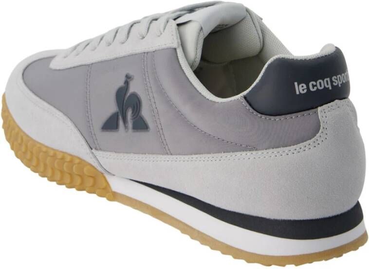 Le Coq Sportif Sportieve Grijze Textiel Sneakers Gray Heren