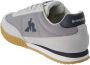 Le Coq Sportif Sportieve Grijze Textiel Sneakers Gray Heren - Thumbnail 12