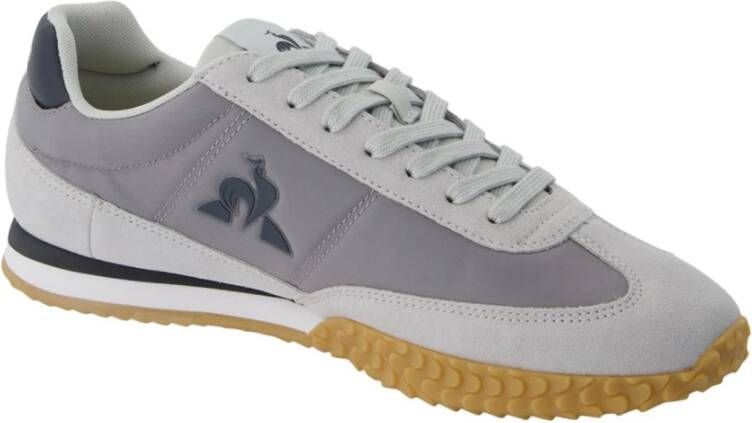 Le Coq Sportif Sportieve Grijze Textiel Sneakers Gray Heren