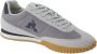 Le Coq Sportif Sportieve Grijze Textiel Sneakers Gray Heren - Thumbnail 13