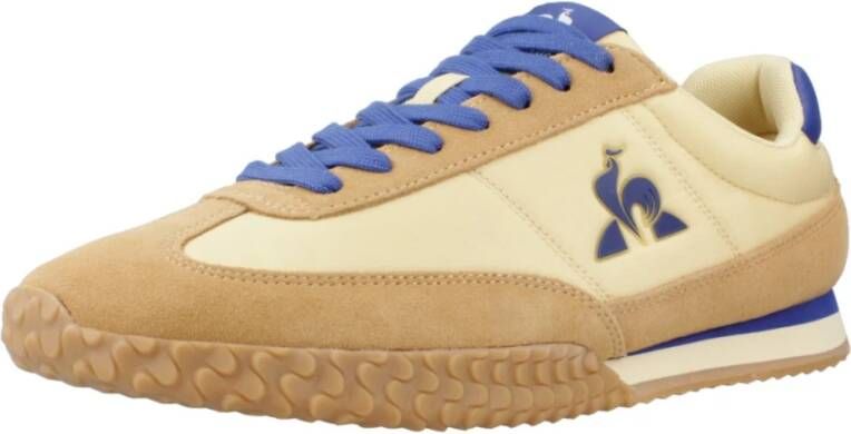 Le Coq Sportif Sportieve Sneakers Veloce Yellow Heren