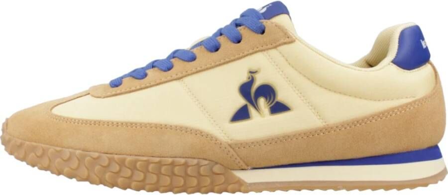 Le Coq Sportif Sportieve Sneakers Veloce Yellow Heren