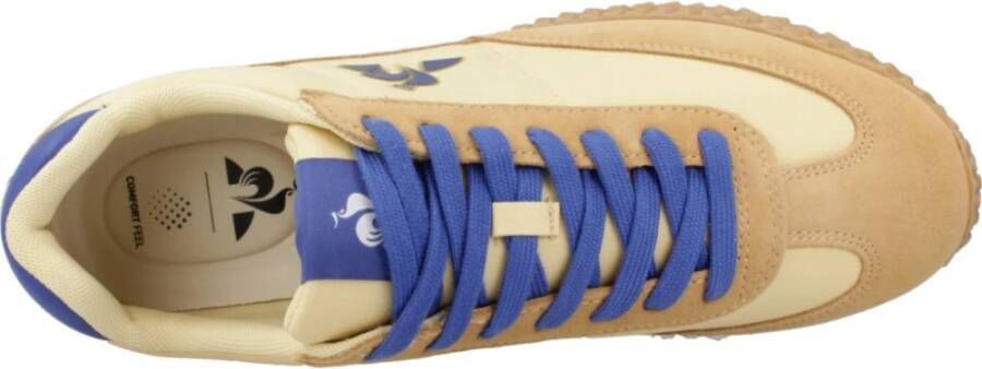 Le Coq Sportif Sportieve Sneakers Veloce Yellow Heren