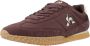 Le Coq Sportif Bruine Casual Sneakers met Rubberen Zool Brown Heren - Thumbnail 2