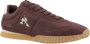 Le Coq Sportif Bruine Casual Sneakers met Rubberen Zool Brown Heren - Thumbnail 5