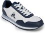 Le Coq Sportif Stijlvolle witte sneakers met rubberen zool Multicolor Heren - Thumbnail 11